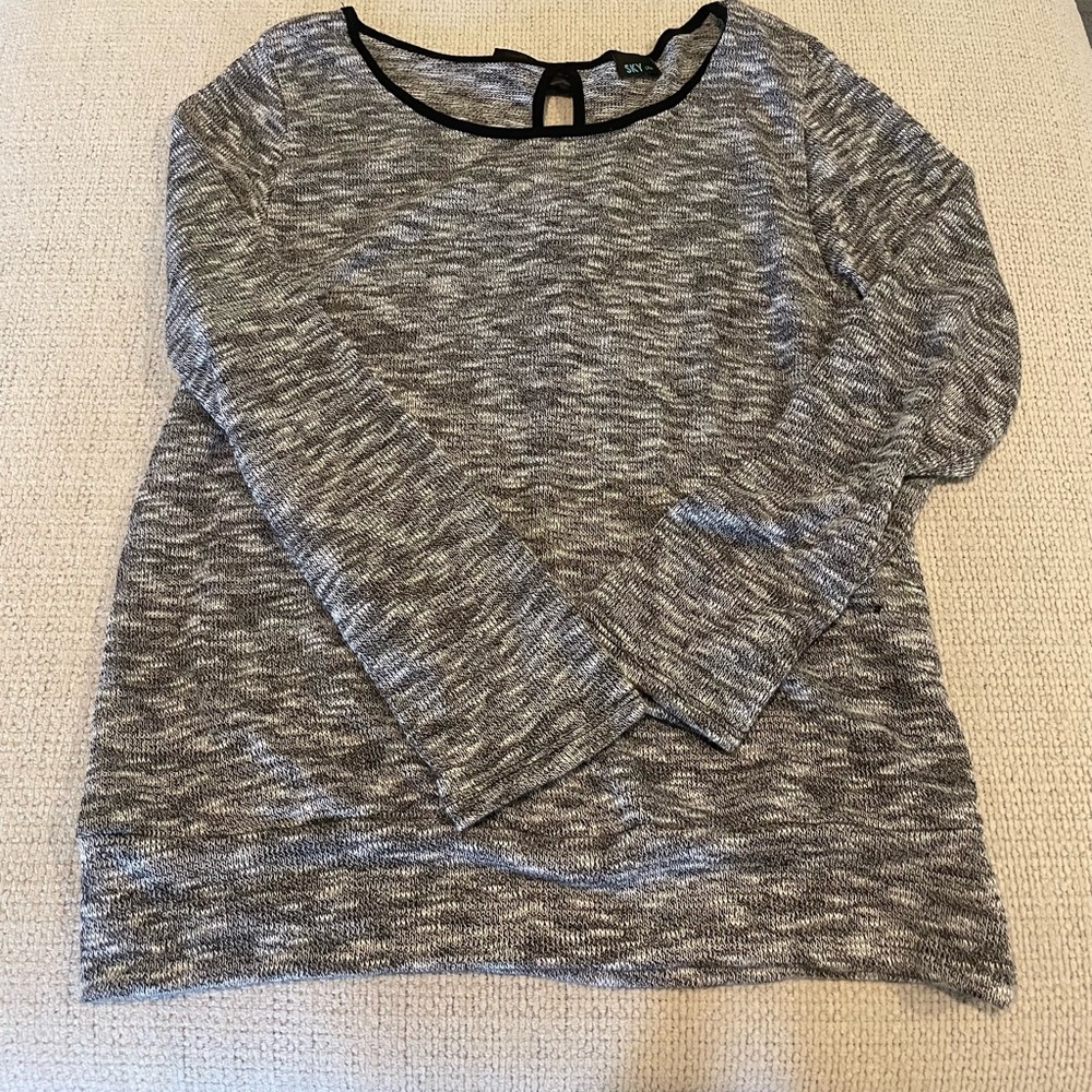 Long sleeved blouse